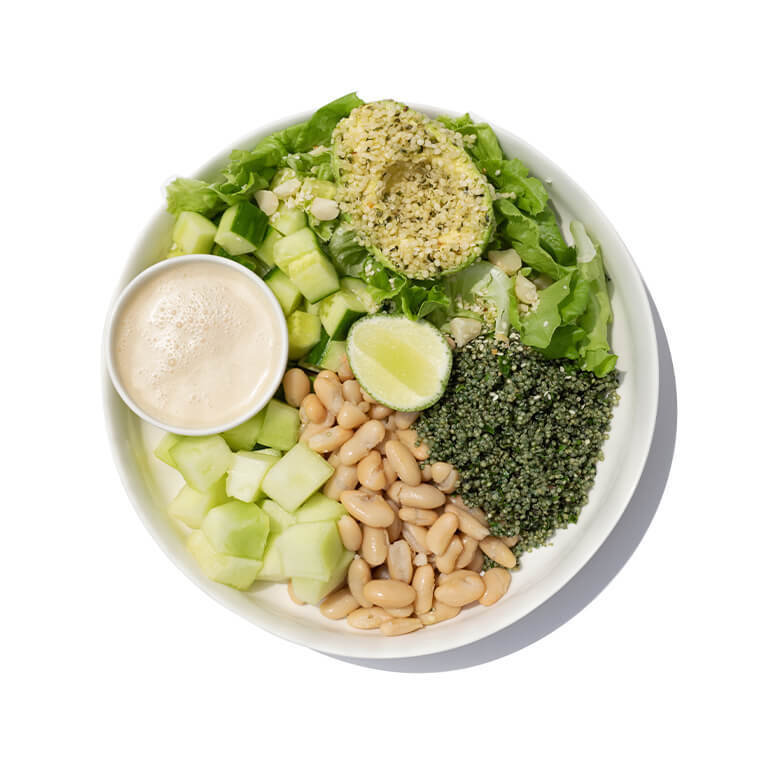 High Vibe Honeydew Salad